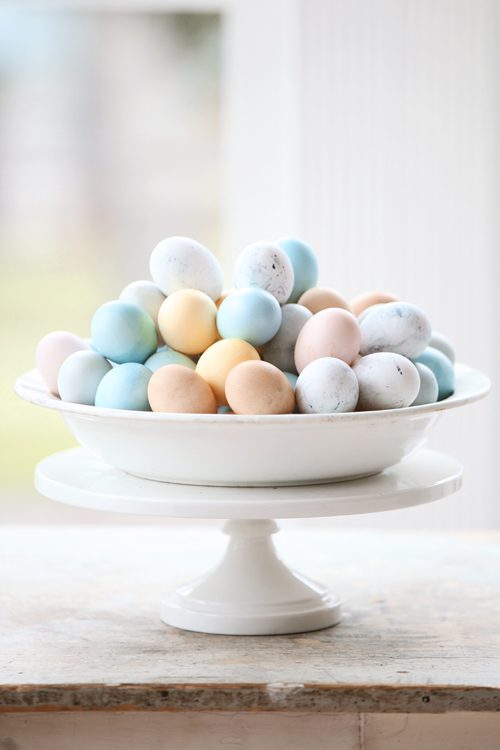 How to Dye Easter Eggs Naturally