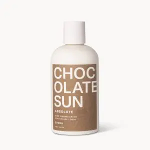 Chocolate Sun Sunless Tanning Cream in 3- Absolute Sun