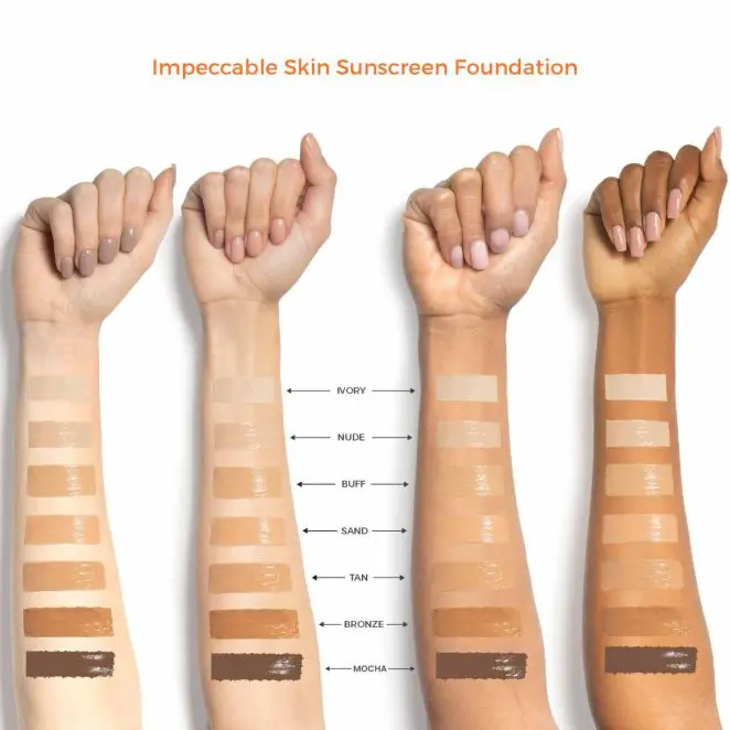 Suntegrity Impeccable Skin in 4- Tan - Image 2