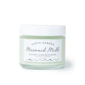 Earth Harbor Mermaid Milk Nutrient Glow Moisturizer 2oz