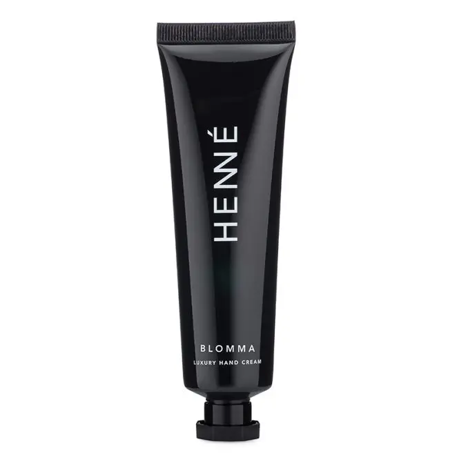 Henné Organics Luxury Hand Cream in Blomma