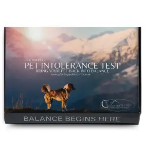 Glacier Peak Holistics Pet Intolerance Test