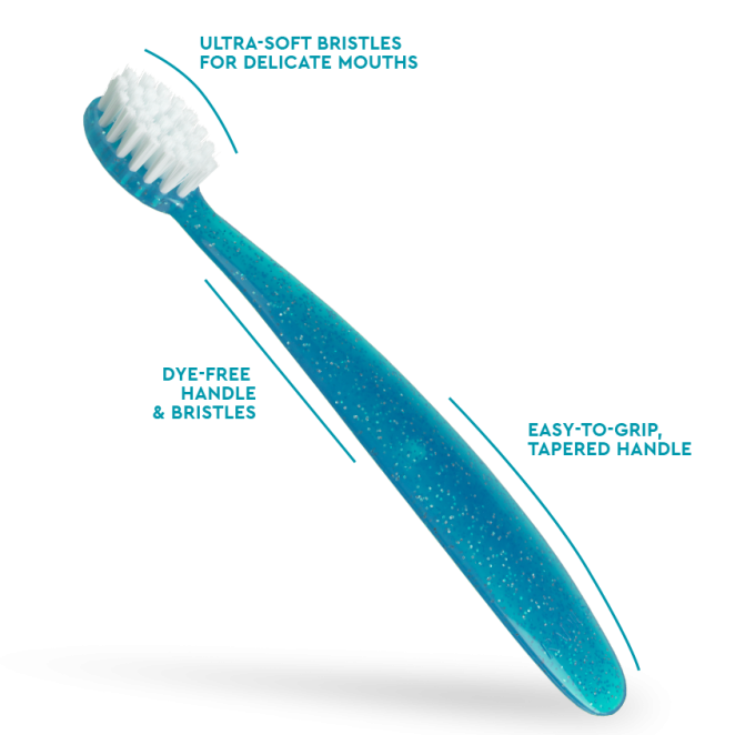 Radius Totz Toothbrush in Blue Sparkle - Image 5