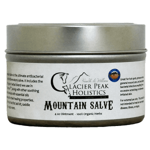 Glacier Peak Holistics Mountain Salve