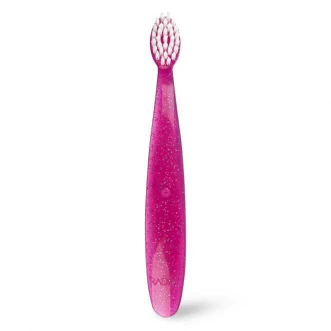 Radius Totz Toothbrush in Pink Sparkle