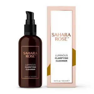 Sahara Rose Luminous Clarifying Cleanser