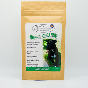 Glacier Peak Holistics Super Cleanse for Dogs & Cats 12oz