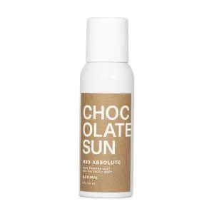 Chocolate Sun Tanning Mist in 3- H20 Absolute
