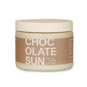 Chocolate Sun Body Scrub- Coffee + Cream