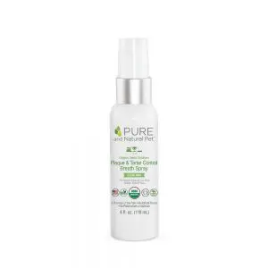 Pure and Natural Pet Plaque & Tartar Fighting Spray