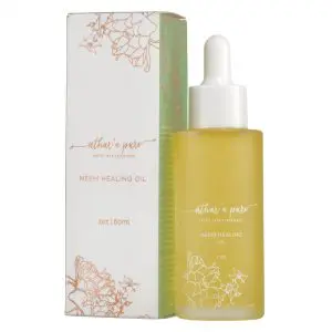 Athar'a Pure Neem Healing Oil for Skin, Hair and Nails