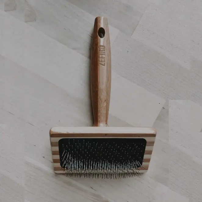 Wooden Cat Brush