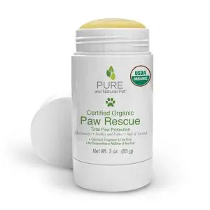 Pure and Natural Pet Organic Paw Rescue