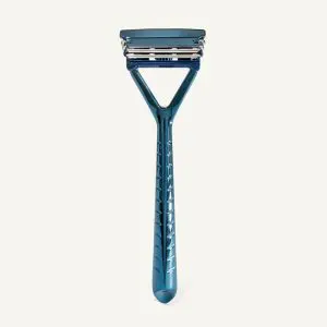 Leaf Shave Razor in Berryblue