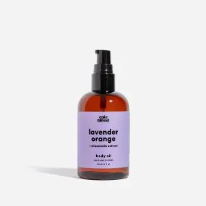 Epic Blend Body Oil in Lavender Orange- 4oz