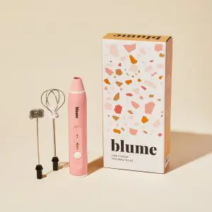 blume Milk Frother in Pink