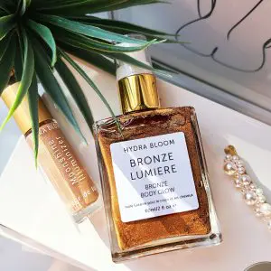 Hydra Bloom Beauty Body Shimmer Oil in Bronze