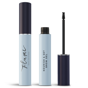 Plume Nourish & Set Brow Gel in 2- Ashy Daybreak