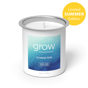 Grow Candle Insert in Coastal Tide