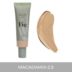 14e Cosmetics Aloe Nourish Sheer Tint in 2.5 Macadamia