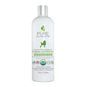 Pure and Natural Pet Hypoallergenic Organic Conditioner