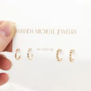 Amanda Michelle Hoops in Tiny Duo Set