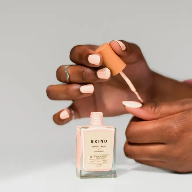 BKIND Nail Polish in French Pink - Image 2