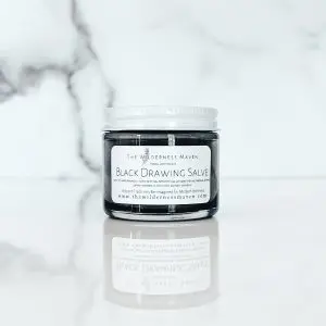 The Wilderness Maven Black Drawing Salve