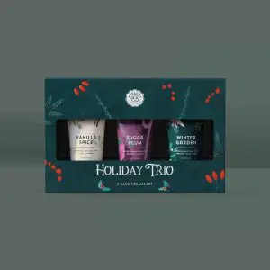 Woolzies The Holiday Trio Hand Cream Set