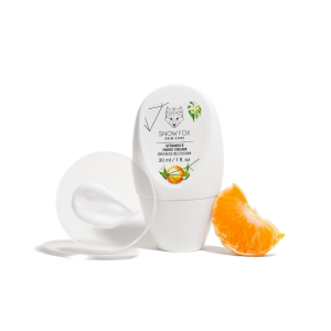 Snow Fox Skincare Vitamin E Hand Cream in Orange Blossom