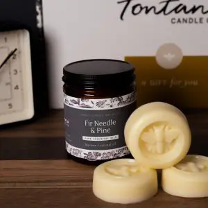 Fontana Candle Co. Essential Oil Wax Melts in Fir Needle & Pine