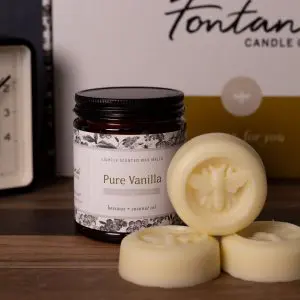 Fontana Candle Co. Essential Oil Wax Melts in Pure Vanilla