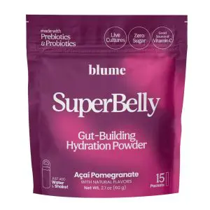 blume SuperBelly in Açai Pomegranate