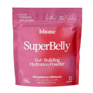 blume SuperBelly in Strawberry Hibiscus