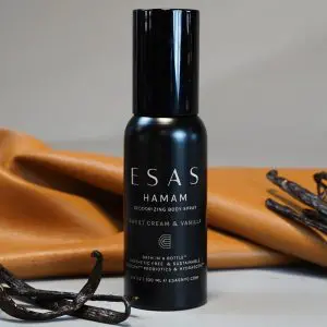 Esas Hamam Deodorizing Body Spray in Sweet Cream & Vanilla