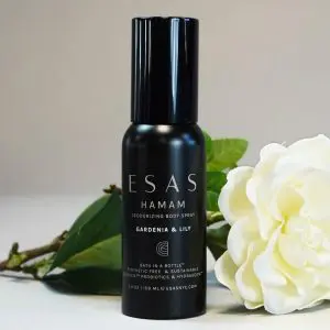 Esas Hamam Deodorizing Body Spray in Gardenia & Lily