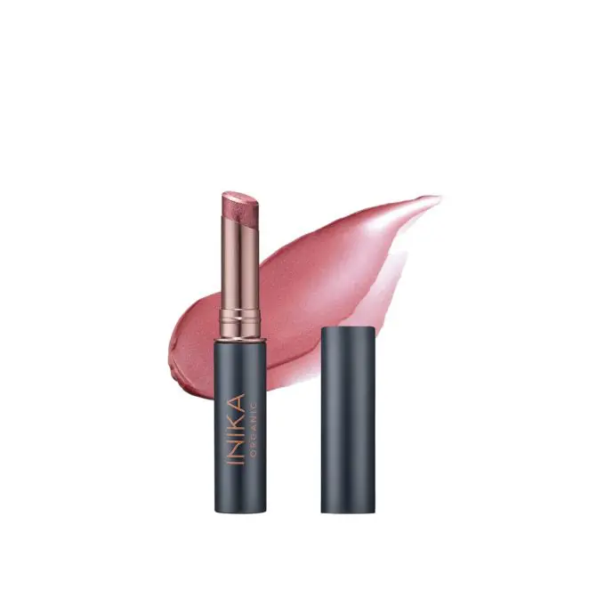 INIKA Organic Tinted Lip Balm in Mulberry