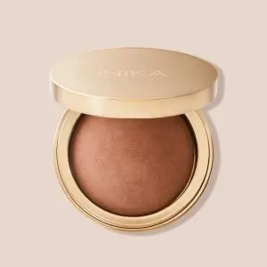 INIKA Organic Baked Mineral Bronzer in Sunbeam