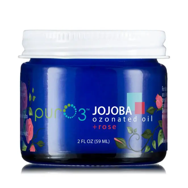 PurO3 Ozonated Jojoba Oil in Rose