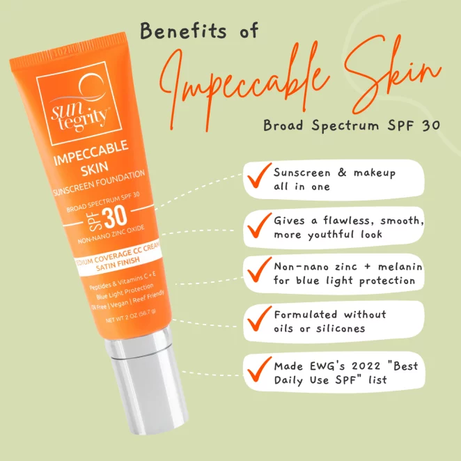 Suntegrity Impeccable Skin in 4- Tan - Image 3