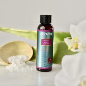 Aleavia Body Cleanse in Orchid- Travel Size