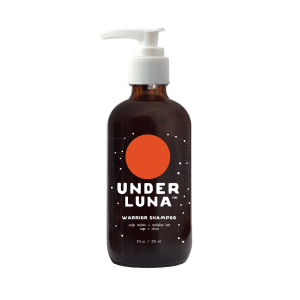 Under Luna Shampoo in Warrior- 8oz