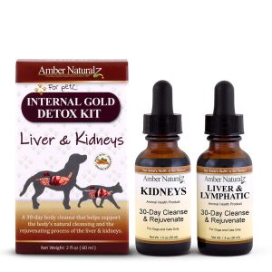 Amber Naturalz Liver & Kidney Gold Detox Kit