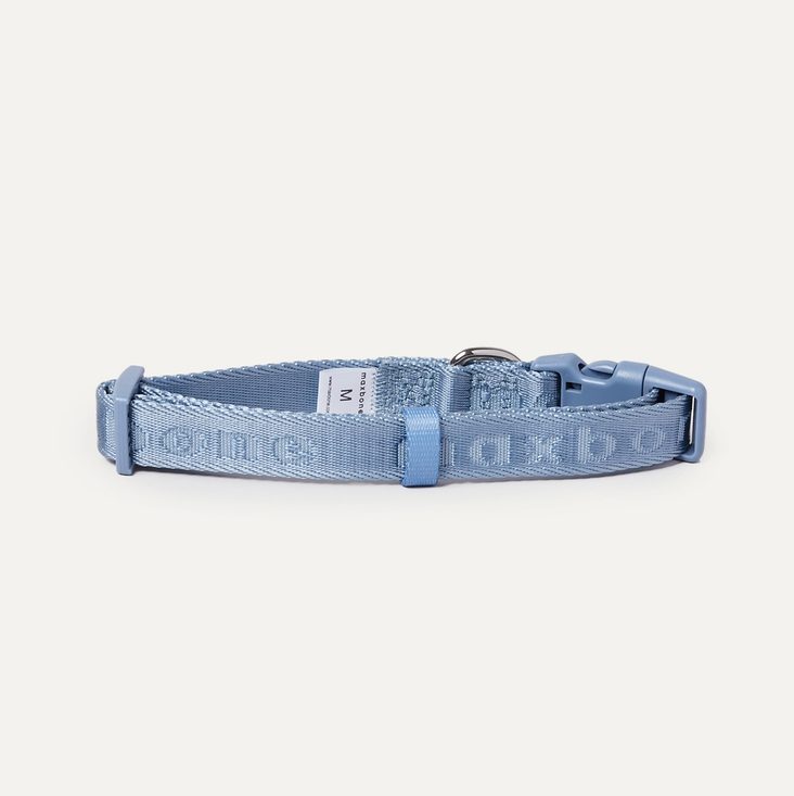maxbone Signature Collar - Dusk Blue - Size Small