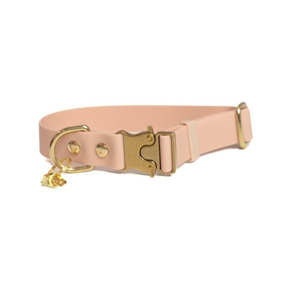 Ripley & Rue Moon Child Comfort Dog Collar in Pink Zodiac