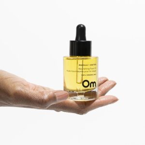 Om Organics Skincare Nourishing Face Oil in Marula + Cactus