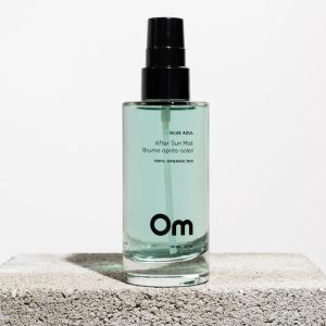 Om Organics Skincare After Sun Mist in Blue Azul