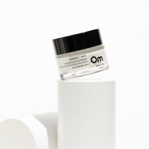 Om Organics Skincare Revitalizing Foot Butter in Babassu + Mint