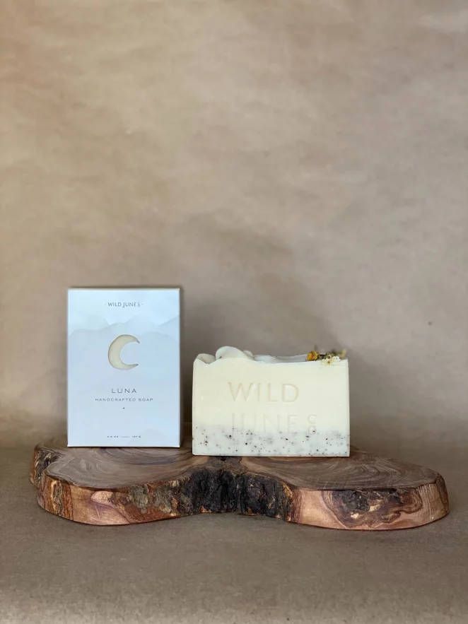 Wild June Co. Handcrafted Soap in Luna - Image 2